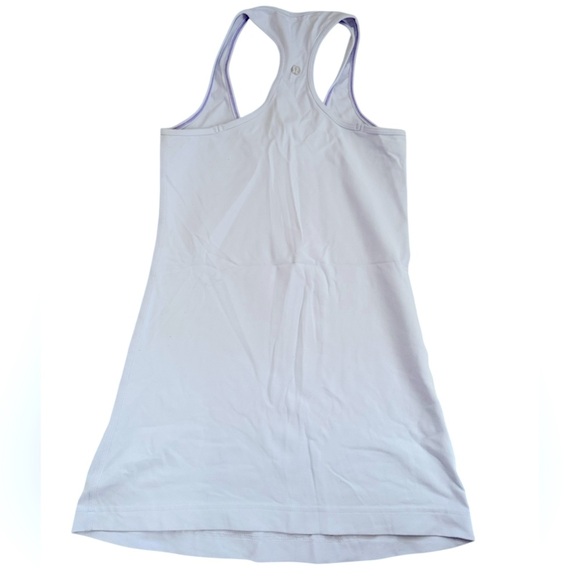 Lululemon light blue gray racerback tank no size tag see measurements - Picture 4 of 6
